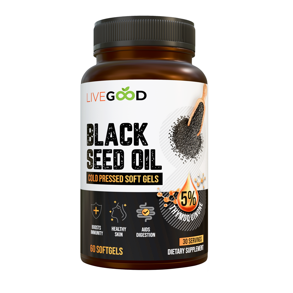 Premium Black Seed Oil - 5% Thymoquinone