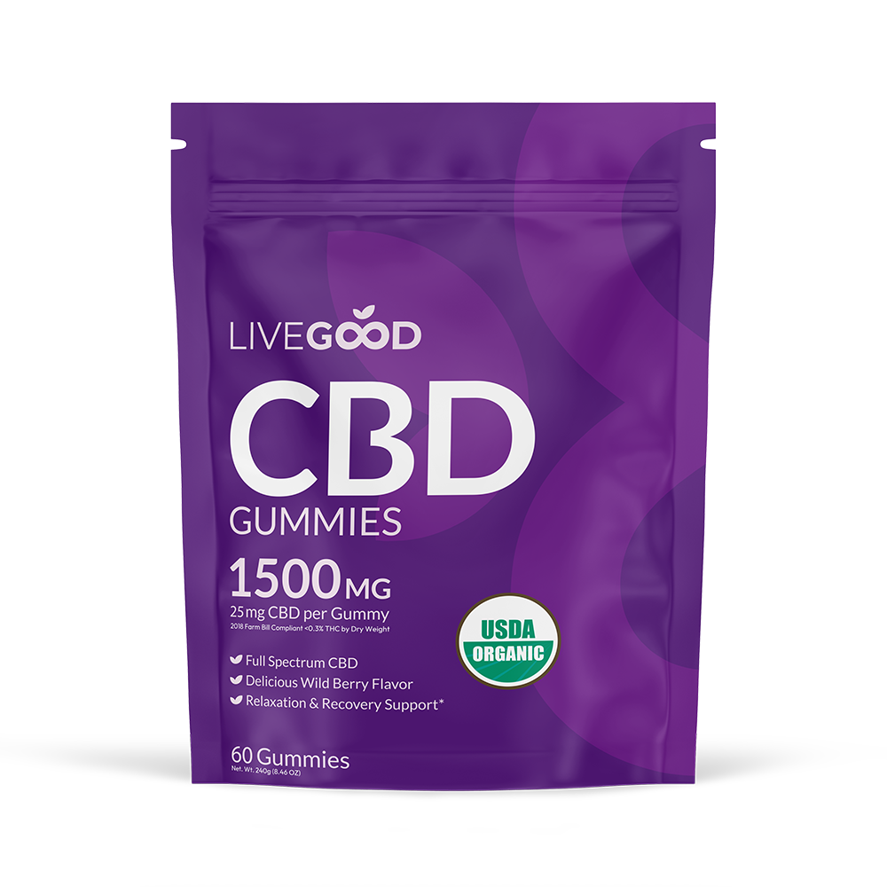CBD Gummies - 1500mg