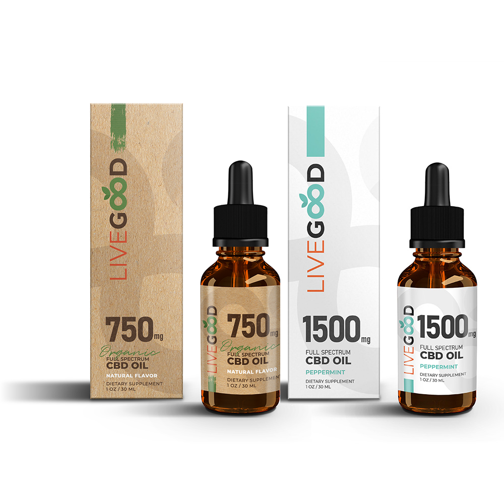 CBD Oil (Full-Spectrum)