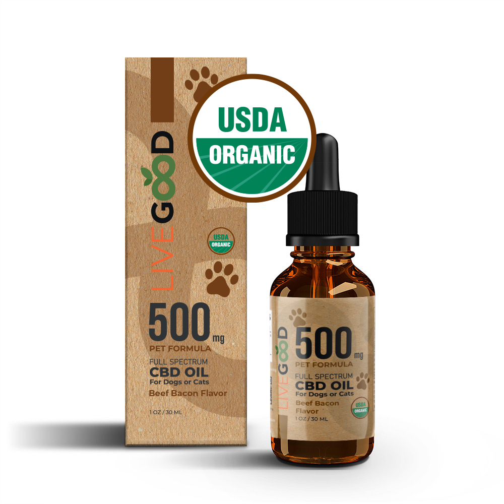 CBD Oil - For Pets (500mg Beef)