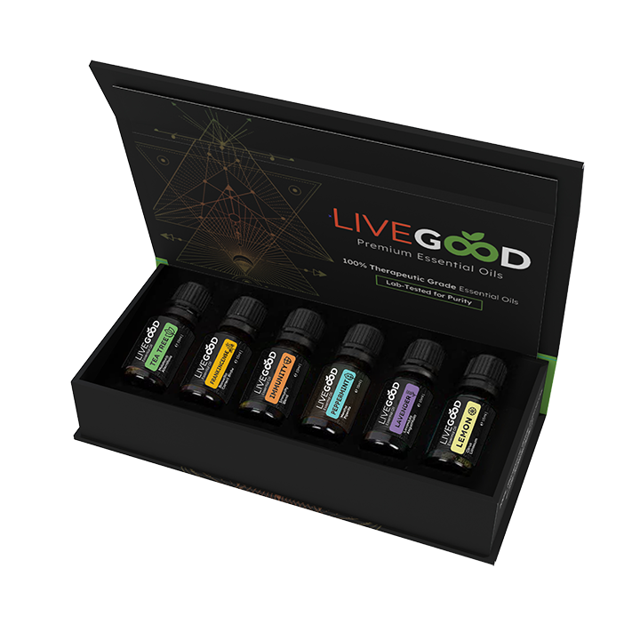 Essential Oils (Therapeutic Grade)