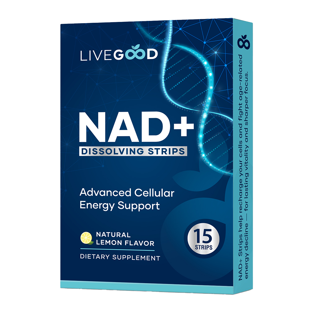 NAD+ Dissolvable Strips