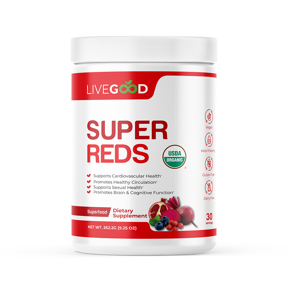 Organic Super Reds