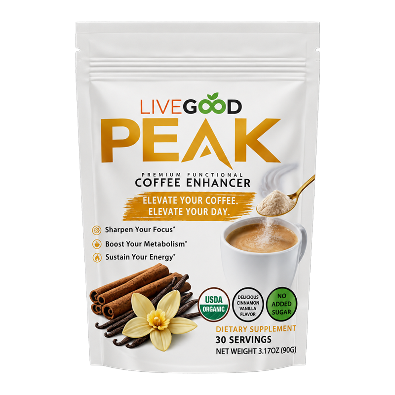 PEAK Coffee Enhancer