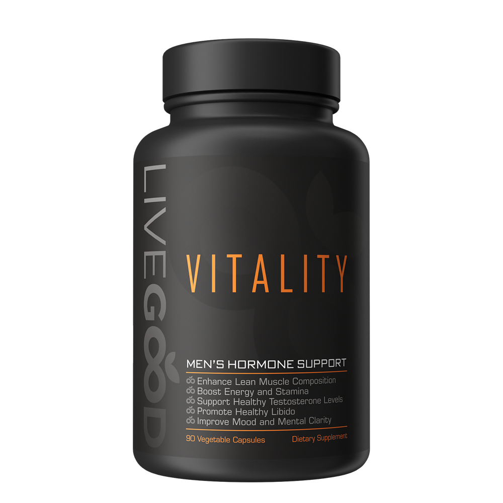 Vitality - Men's Hormone Support